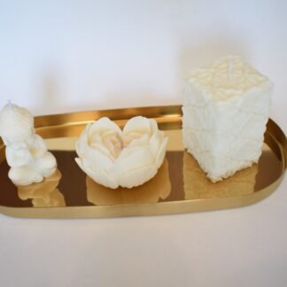 M padėklas žvakėms