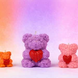 dovanu rinkinys soju zvakes amour trio