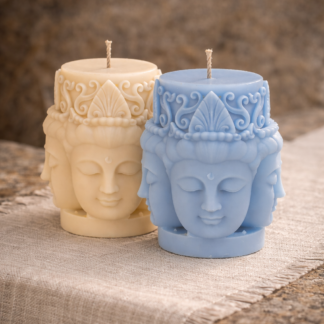 ritualinė sojų vaško žvakė Brahma - kūrybos energija