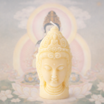 Maldai - žvakė "Mini Guanyin"