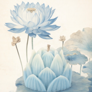 Žvakė "Lotoso šviesa"