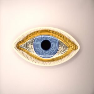 Lėkštė žvakėms"AKIS"