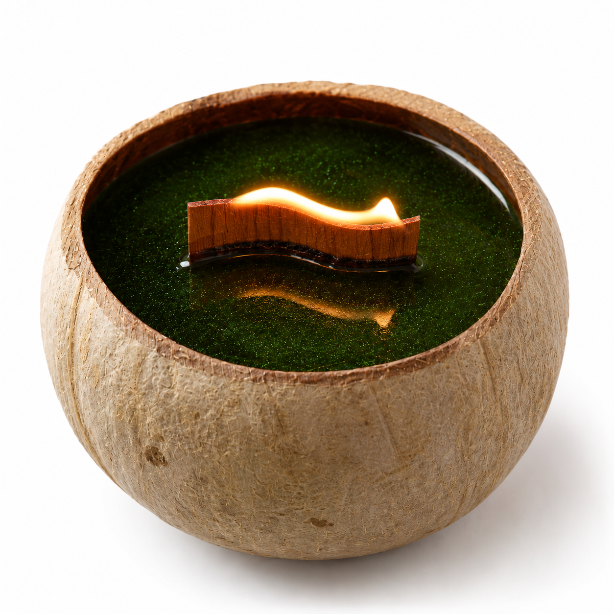 "ZEN KOKOSAS" - natūrali žvakė balansui - Image 5