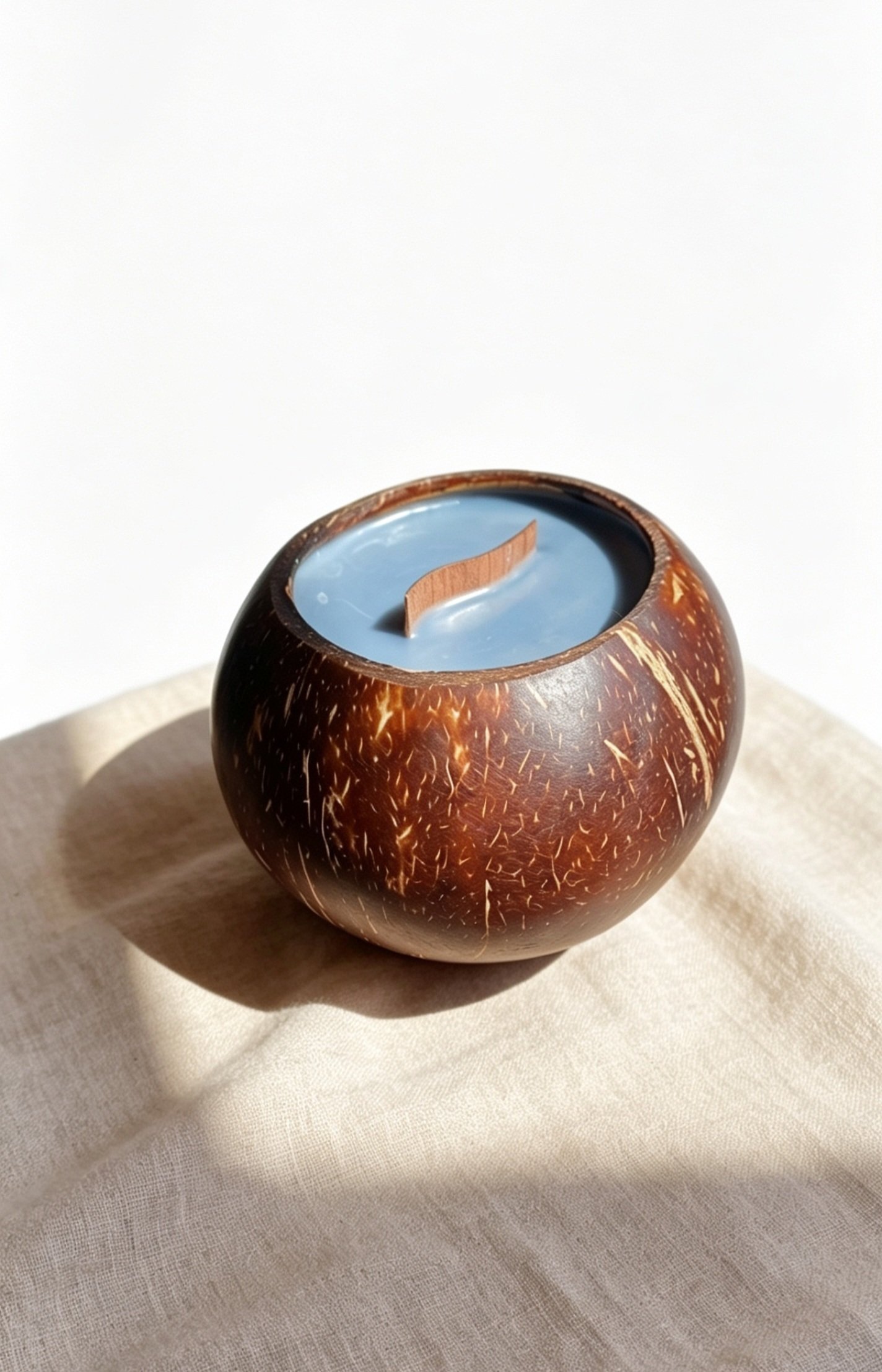 "ZEN KOKOSAS" - natūrali žvakė balansui - Image 3