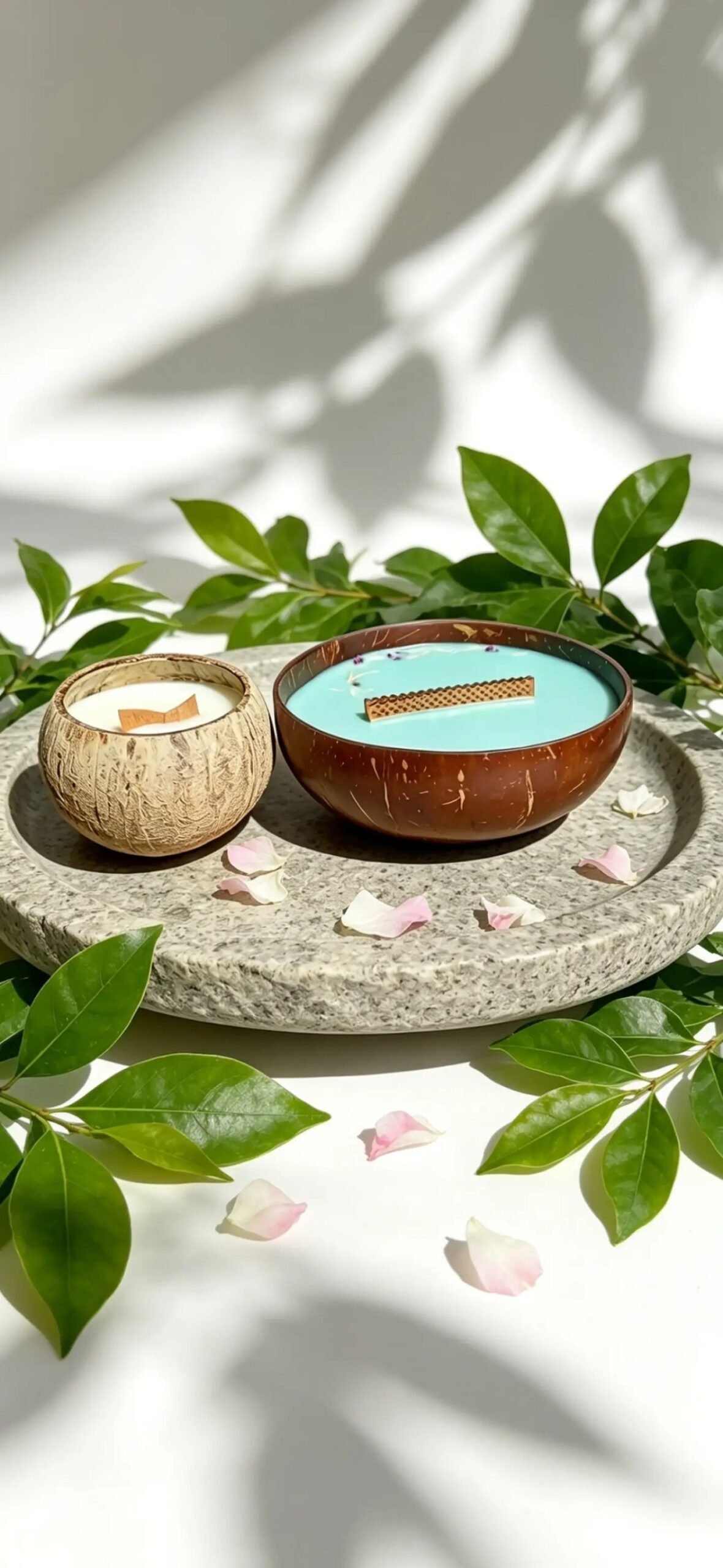 "ZEN KOKOSAS" - natūrali žvakė balansui - Image 6