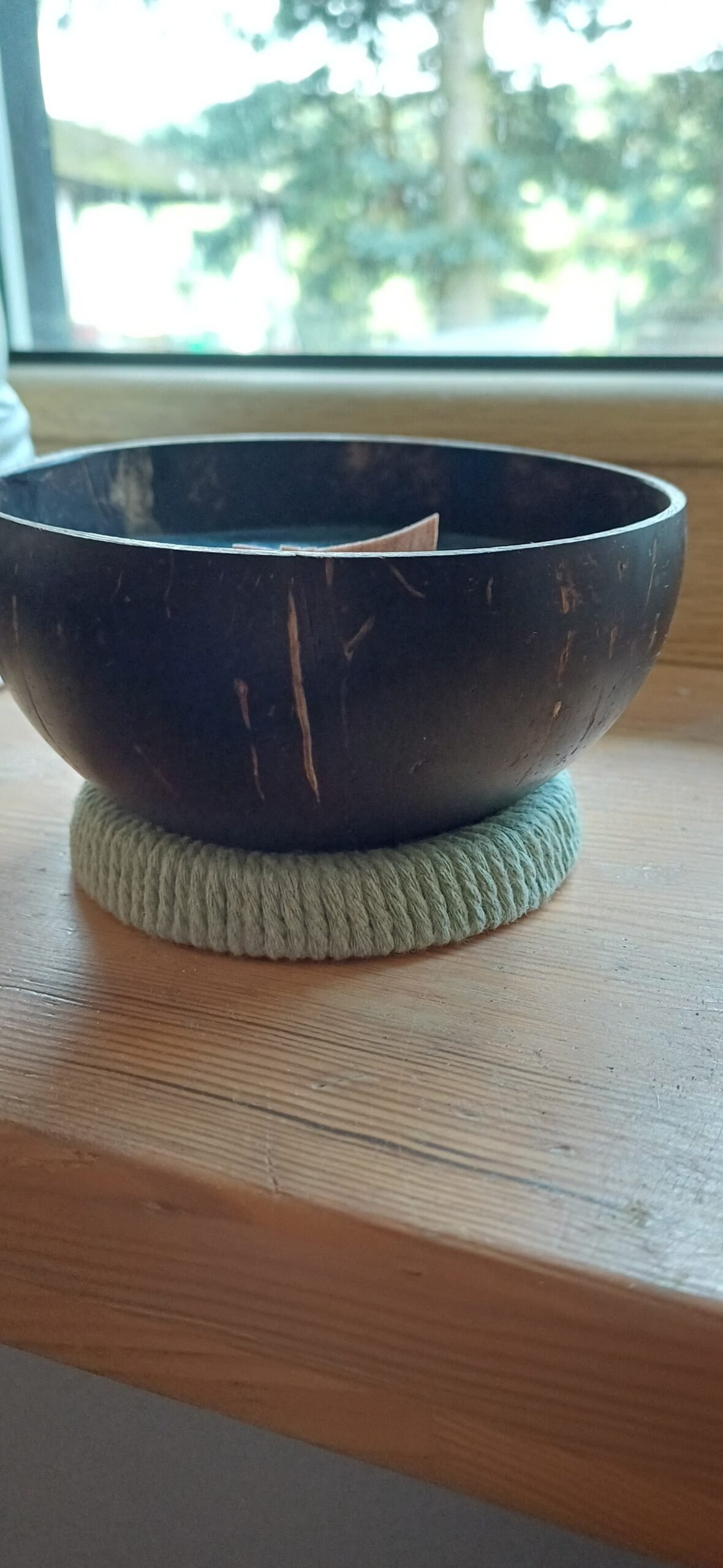 "ZEN KOKOSAS" - natūrali žvakė balansui - Image 8