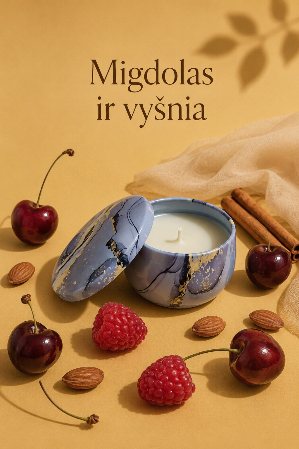 ROYAL - prabangių kvapų sojų vaško žvakės - Image 6