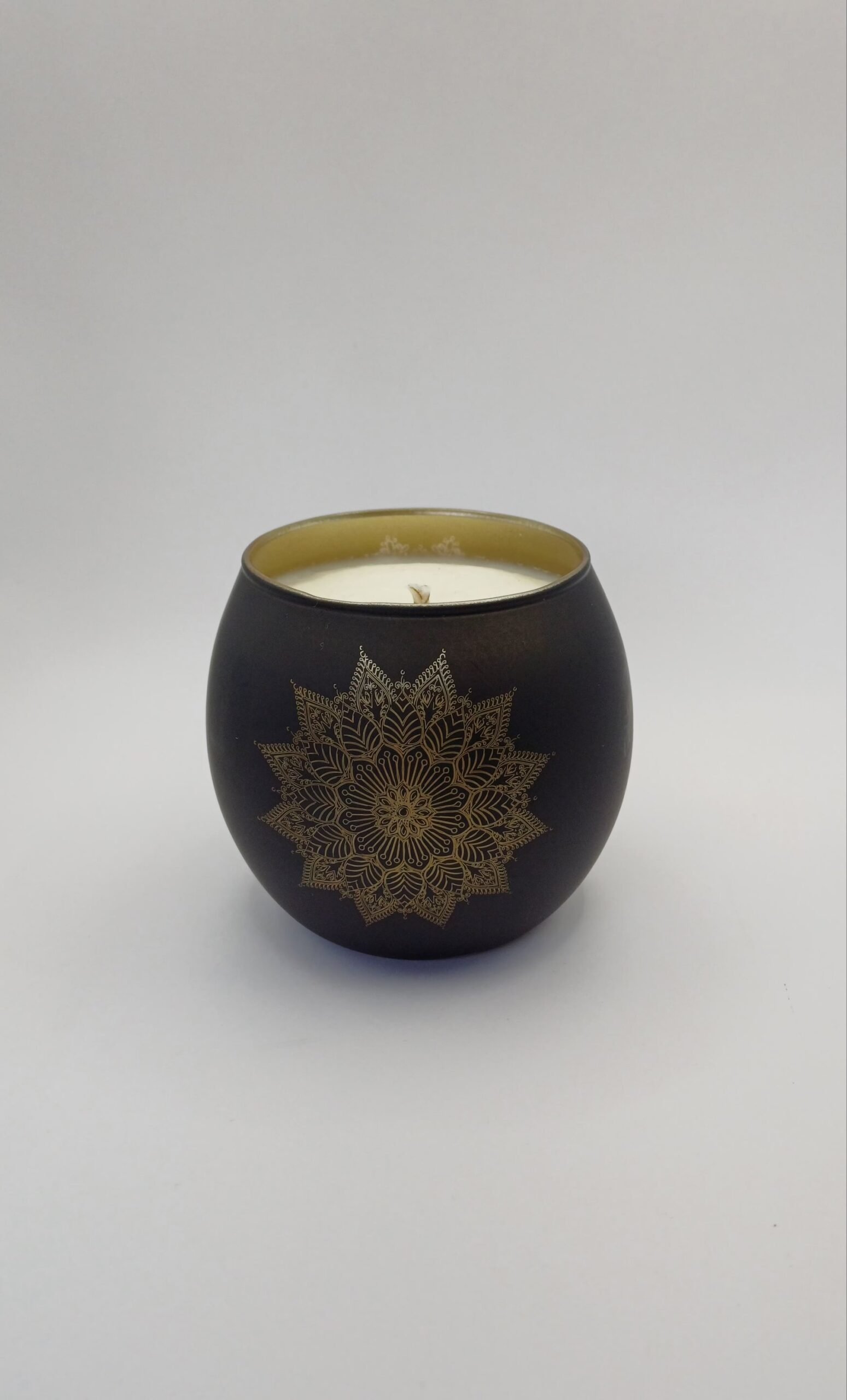 Mandala-sojų vaško žvakė - Image 2