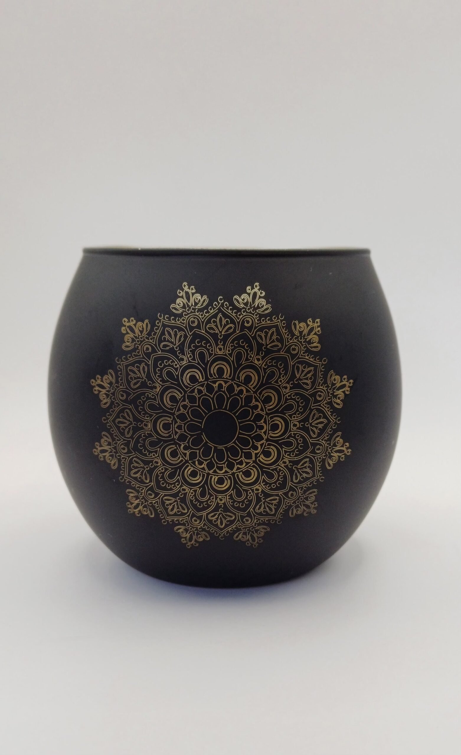 Mandala-sojų vaško žvakė - Image 3