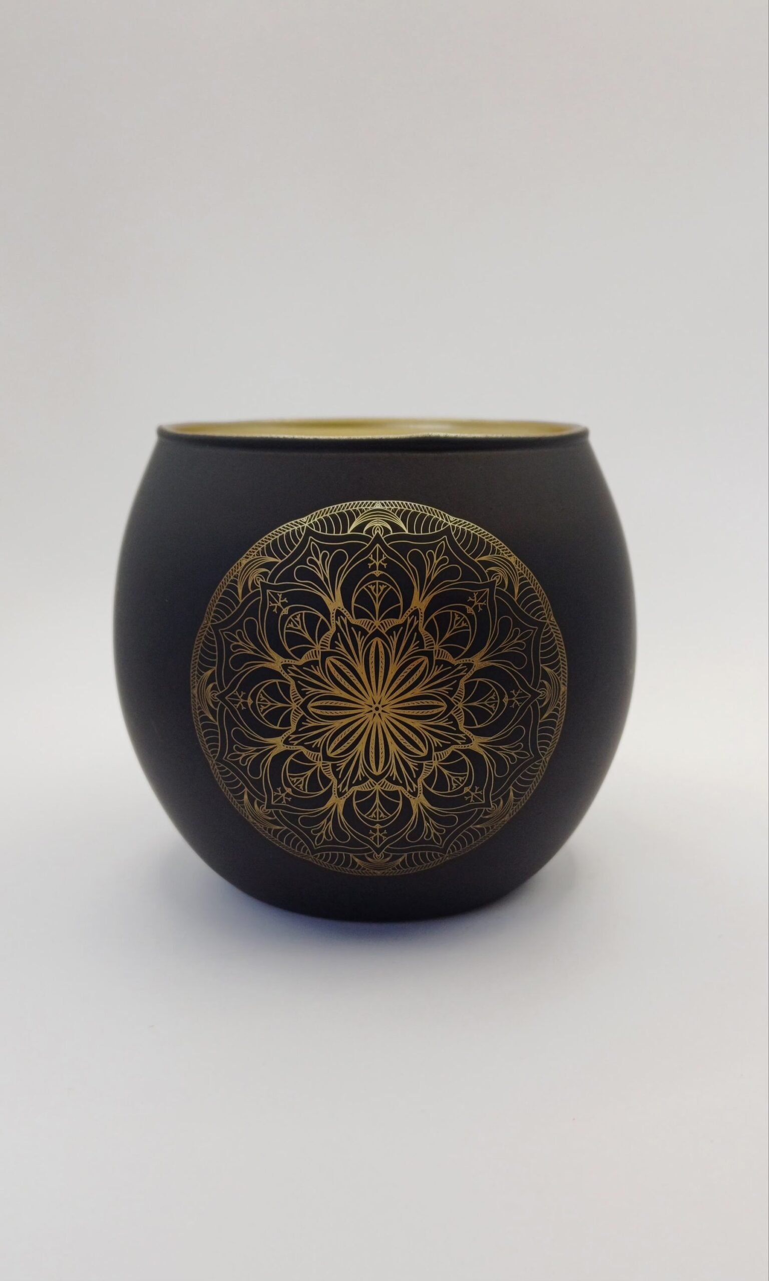 Mandala-sojų vaško žvakė - Image 7